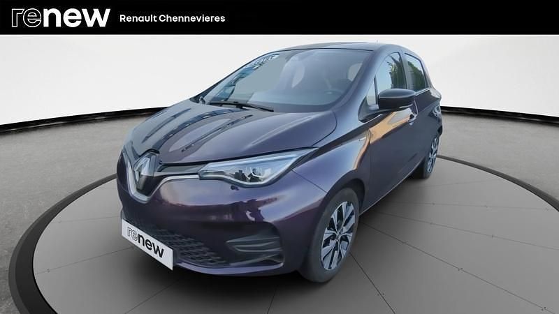 Occasion Renault Zoe LIMITED 80 kW (109 ch) 2021 Violet Citadine