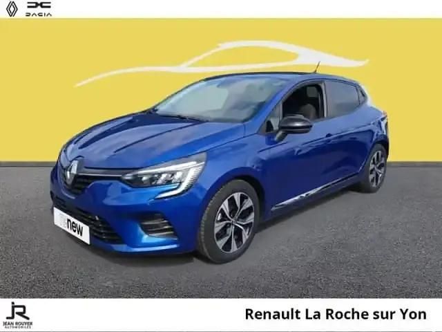 Bleu Occasion 2023 Renault Clio V Evolution Berline | 19 480 € (Prix juste) - Image 1/4