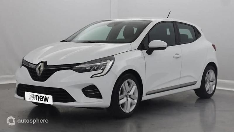 Blanc Utilisé 2021 Renault Clio V Business Berline | 16 499 € (Prix juste) - Image 1/4