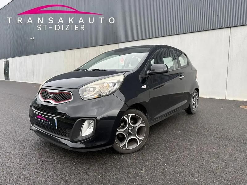 Noir Occasion 2011 Kia Picanto Sport Citadine | 5 890 € - Image 1/4