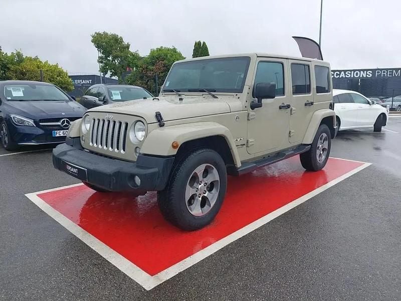 Utilisé 2018 Jeep Wrangler Sahara SUV | 44 990 € (Prix juste) - Image 1/4