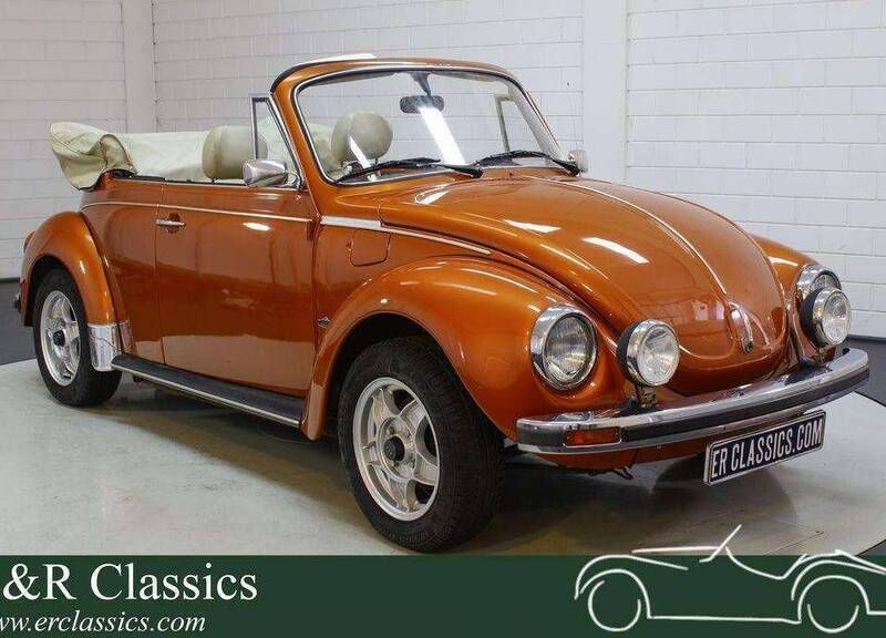 Orange Utilisé 1978 VW Käfer Cabriolet | 39 950 € - Image 1/4