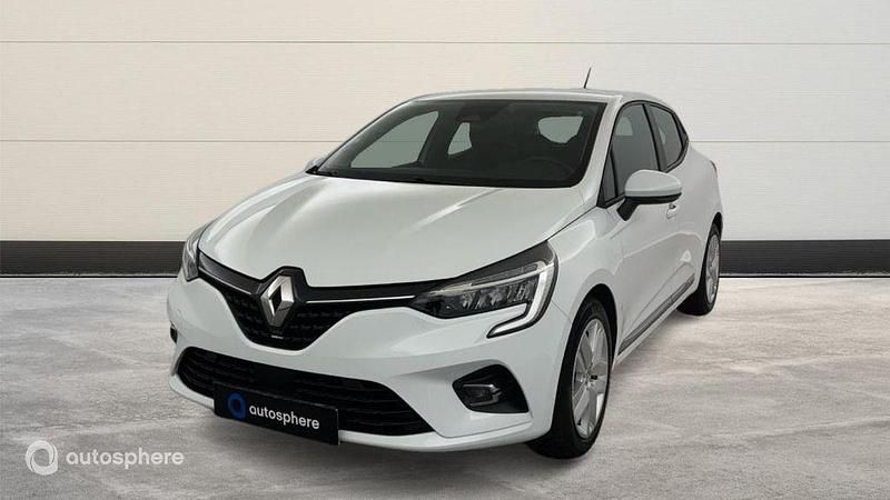 Blanc Utilisé 2021 Renault Clio V Business Berline | 13 399 € (Prix juste) - Image 1/4