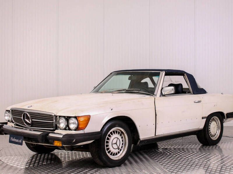 Blanc Utilisé 1982 Mercedes SL380 Cabriolet | 7 900 € - Image 1/4