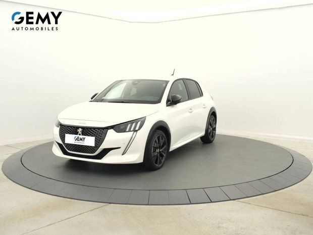 Blanc Utilisé 2023 Peugeot 208 GT Citadine | 15 490 € (Bon prix) - Image 1/4