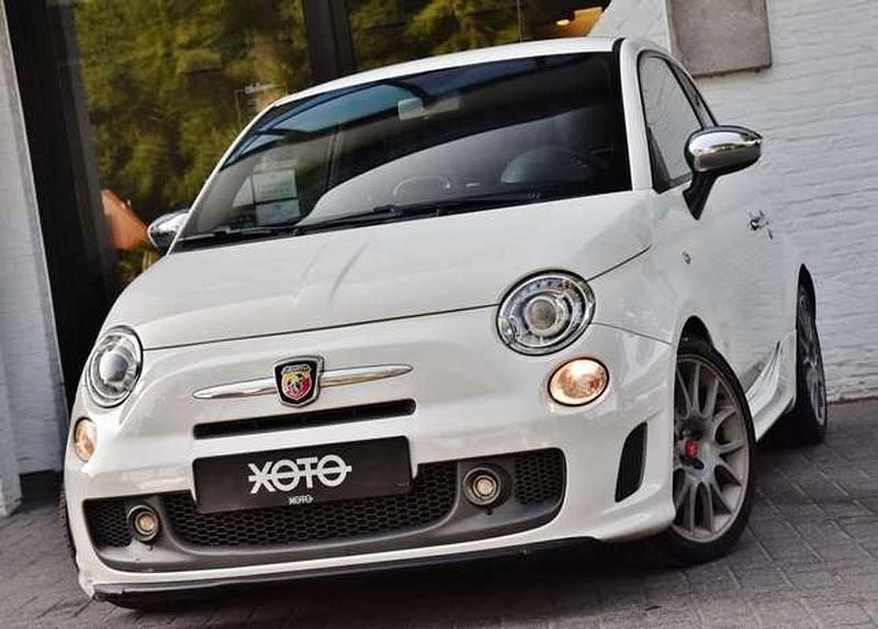 Occasion Abarth 595 Competizione 179 ch (131 kW) 2015 Blanc Citadine