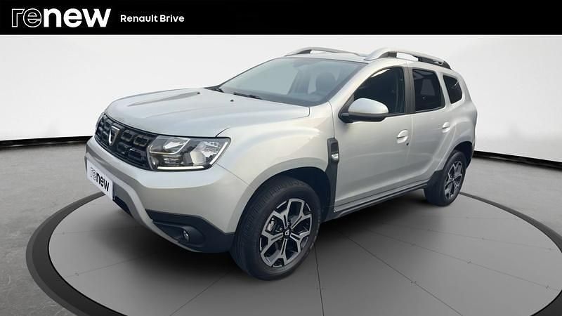 Gris Utilisé 2018 Dacia Duster Prestige SUV | 17 990 € (Prix juste) - Image 1/4