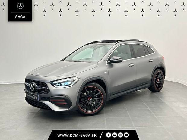 Gris Utilisé 2020 Mercedes GLA220 AMG line SUV | 37 800 € (Prix assez cher) - Image 1/4