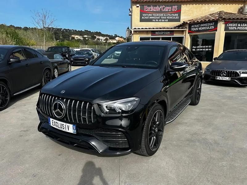 Noir Utilisé 2020 Mercedes GLE53 AMG AMG SUV | 79 900 € - Image 1/4