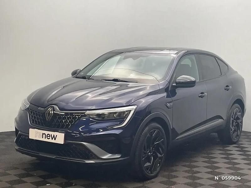 Bleu Occasion 2025 Renault Arkana Techno SUV | 31 490 € (Prix cher) - Image 1/4