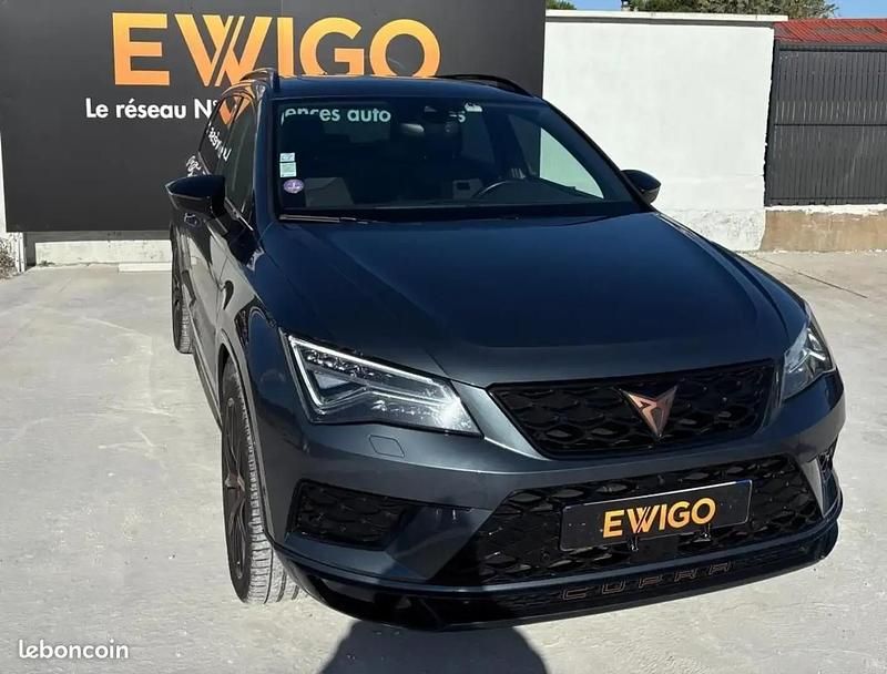 Gris Utilisé 2019 Cupra Ateca SUV | 32 989 € (Prix assez cher) - Image 1/4