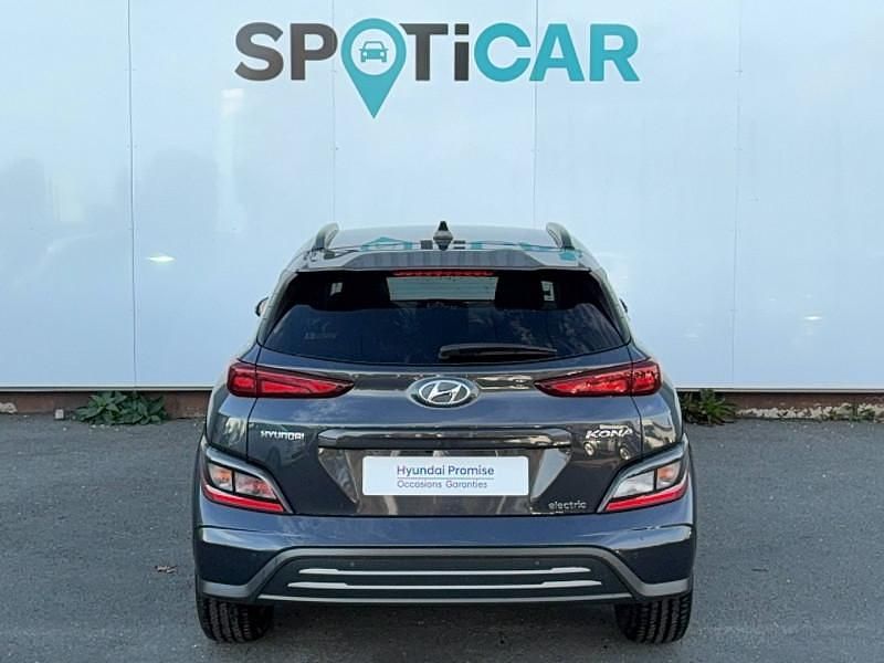 Occasion Hyundai Kona 100 kW (136 ch) 2022 Gris fonce SUV