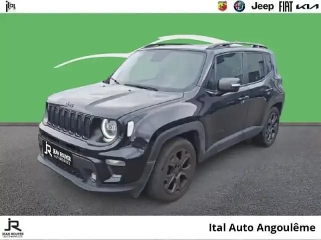 Noir Utilisé 2021 Jeep Renegade Limited SUV | 22 840 € (Prix cher) - Image 1/4