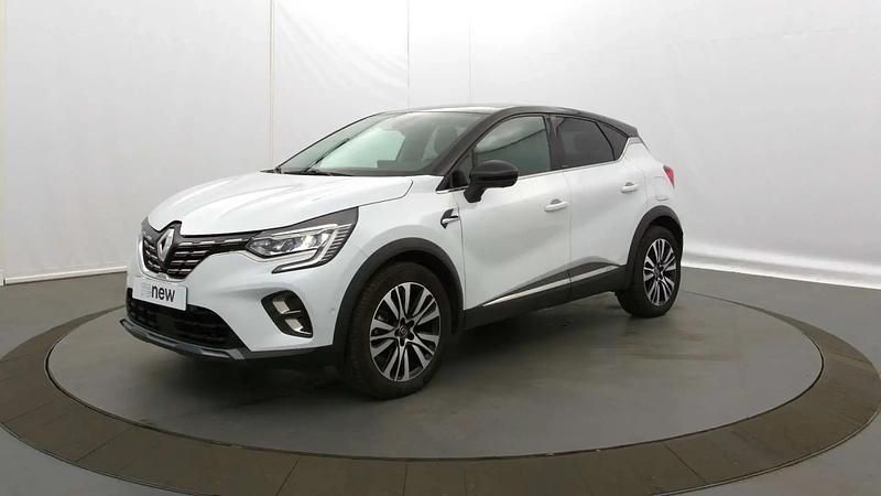 Blanc Occasion 2020 Renault Captur Initiale Paris SUV | 18 490 € (Prix juste) - Image 1/4