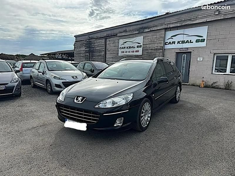Noir Utilisé 2008 Peugeot 407 Break | 6 999 € - Image 1/4