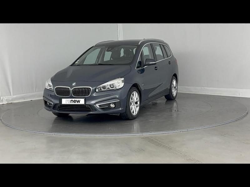 Occasion BMW 218 Luxury Line 150 ch (110 kW) 2017 Bleu Break