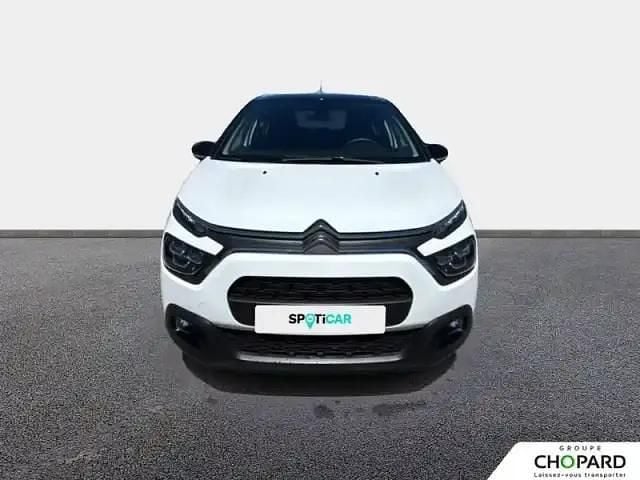 Blanc banquise Occasion 2024 Citroën C3 PureTech Berline | 11 990 € (Bon prix) - Image 1/3