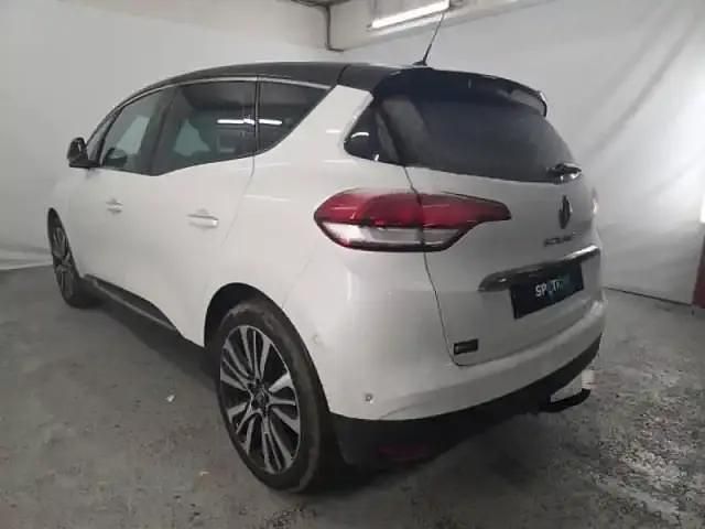 Occasion Renault Scénic IV Initiale Paris 2019 Blanc glacier/noir etoilé Monospace