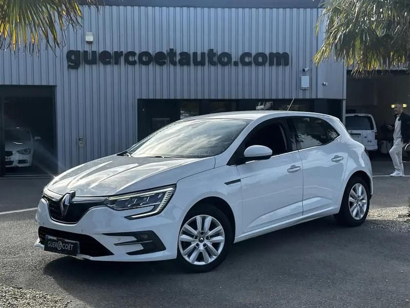 Blanc Utilisé 2021 Renault Mégane IV Business Berline | 14 990 € (Prix juste) - Image 1/4