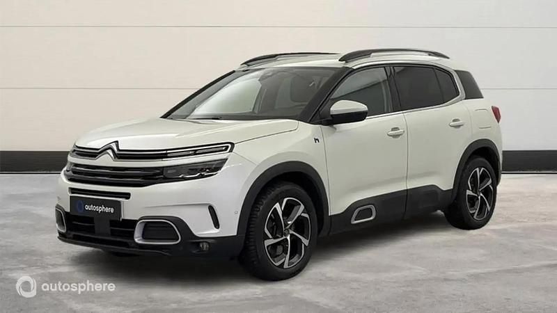 Blanc Utilisé 2022 Citroën C5 Aircross Shine SUV | 20 499 € (Bon prix) - Image 1/4