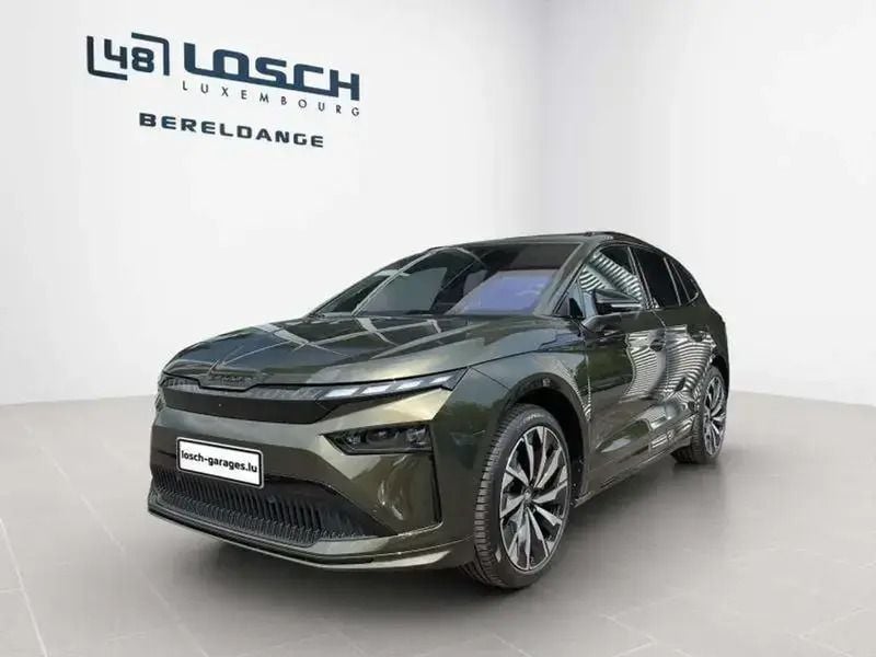 Vert Nouvelle 2025 Skoda Enyaq iV SportLine SUV | 51 490 € - Image 1/4