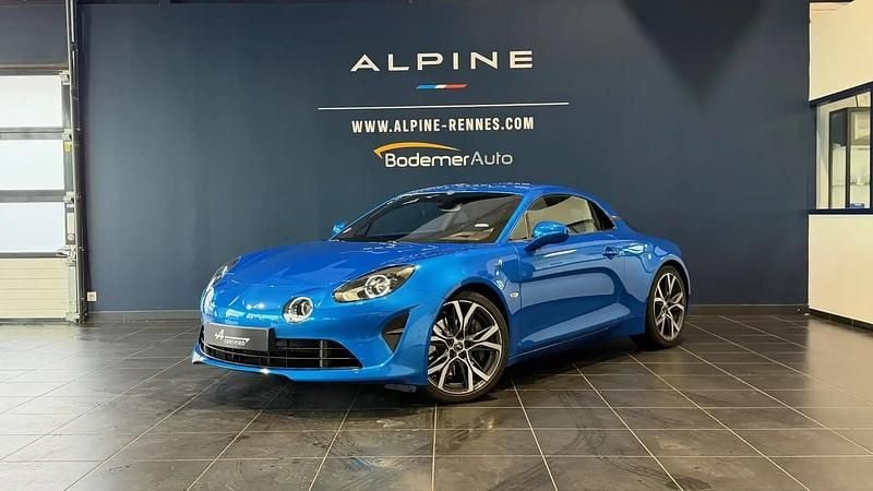 Bleu Utilisé 2022 Alpine A110 Coupé | 64 990 € (Prix juste) - Image 1/4