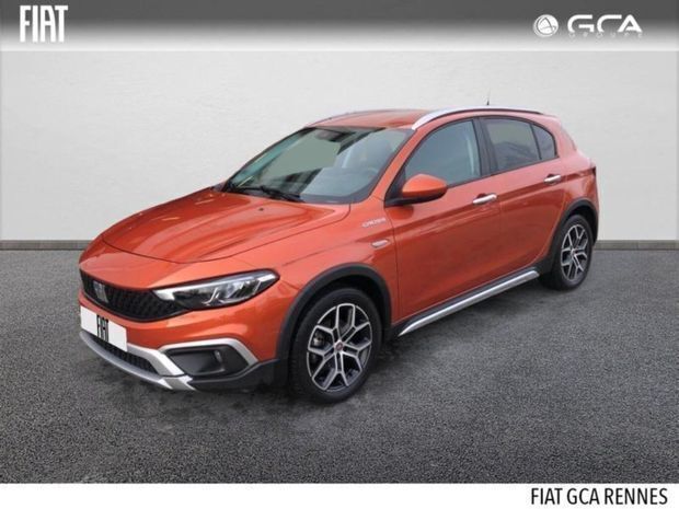 Orange Utilisé 2023 Fiat Tipo S | 21 480 € (Prix juste) - Image 1/4