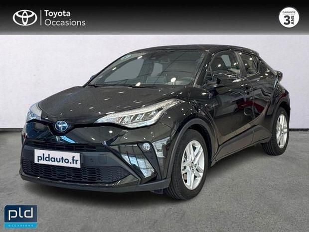 Noir Utilisé 2024 Toyota C-HR SUV | 24 490 € (Prix juste) - Image 1/4