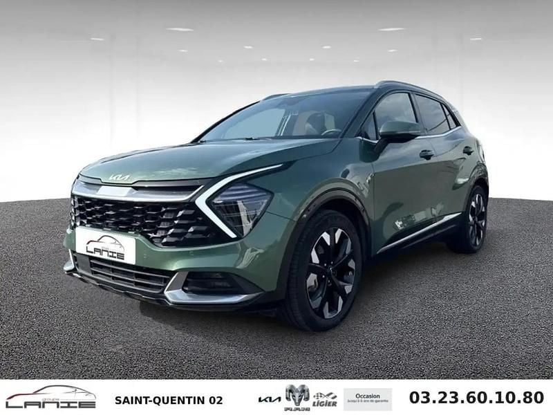 Vert Utilisé 2023 Kia Sportage 2 SUV | 33 590 € (Bon prix) - Image 1/4