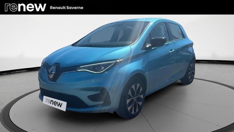 Bleu Occasion 2022 Renault Zoe Evolution Citadine | 14 299 € (Prix juste) - Image 1/4