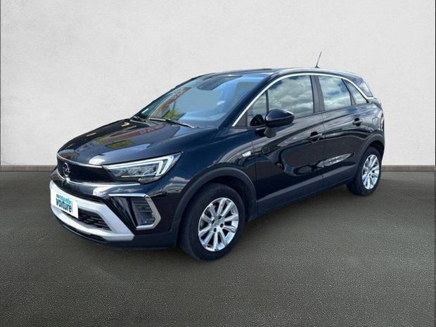 Noir Utilisé 2021 Opel Crossland X Elegance SUV | 14 290 € (Prix juste) - Image 1/4