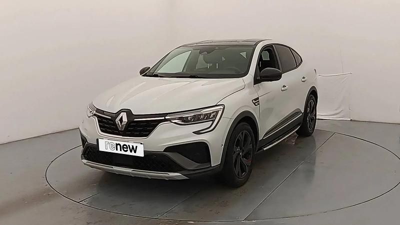 Blanc Occasion 2022 Renault Arkana R.S. SUV | 22 499 € (Prix juste) - Image 1/4