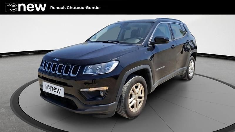 Noir Utilisé 2018 Jeep Compass Longitude SUV | 12 890 € (Prix juste) - Image 1/4