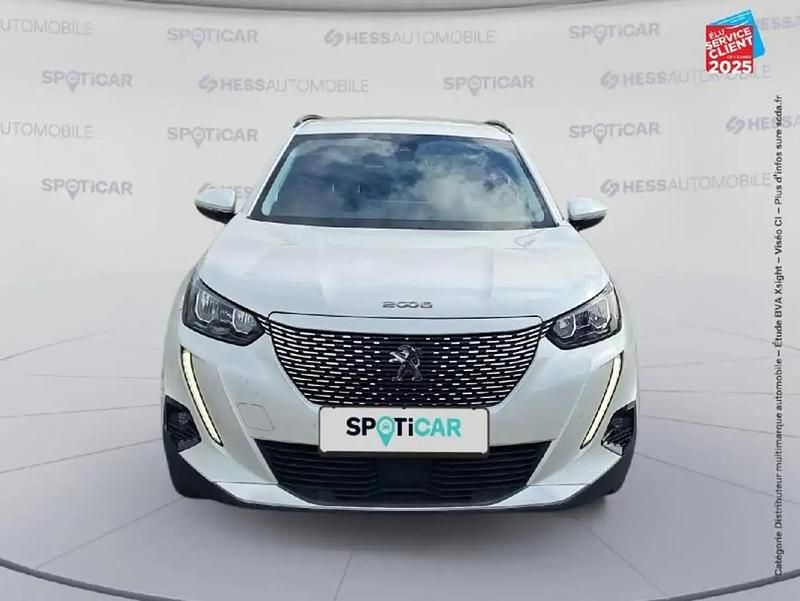 Occasion Peugeot e-2008 Allure 100 kW (137 ch) 2021 Blanc SUV