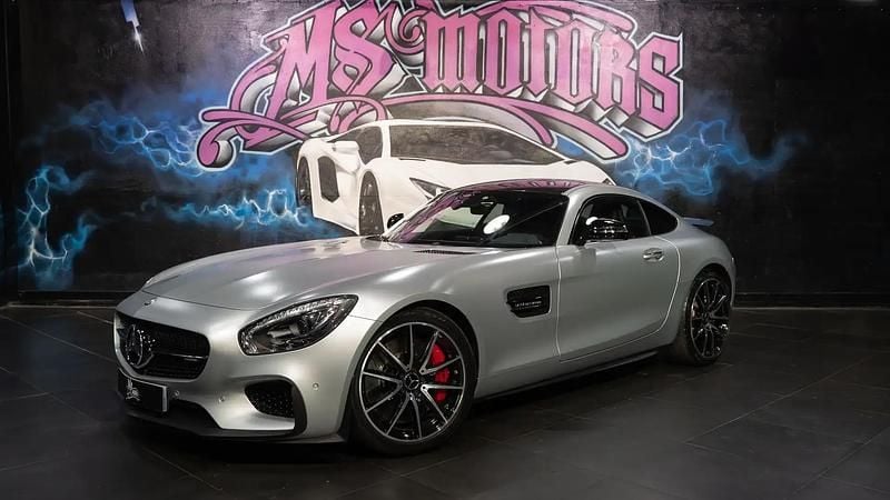 Occasion Mercedes AMG GT S AMG 510 ch (375 kW) 2016 Gris Coupé