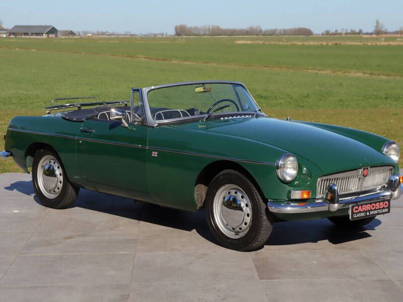 Vert Utilisé 1965 MG B Cabriolet | 18 750 € - Image 1/4
