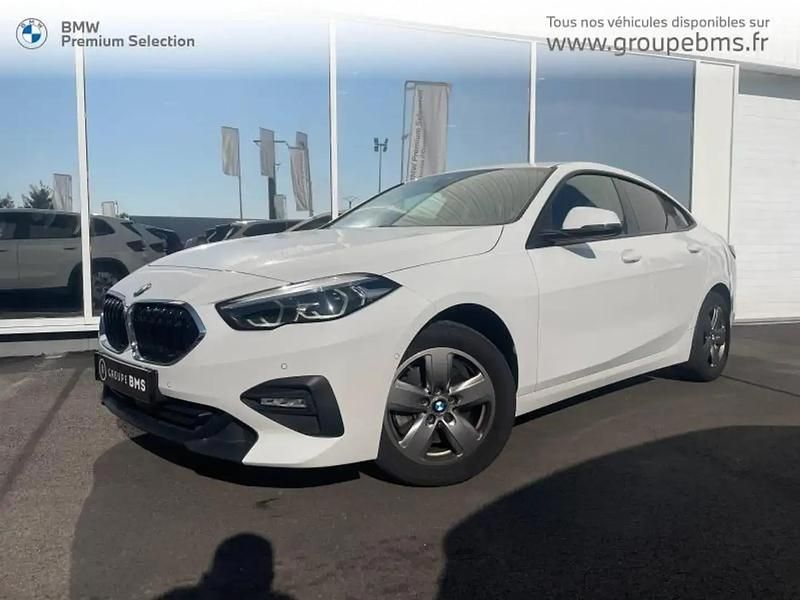 Blanc Occasion 2022 BMW 218 Sport Line Berline | 23 900 € (Super prix) - Image 1/4