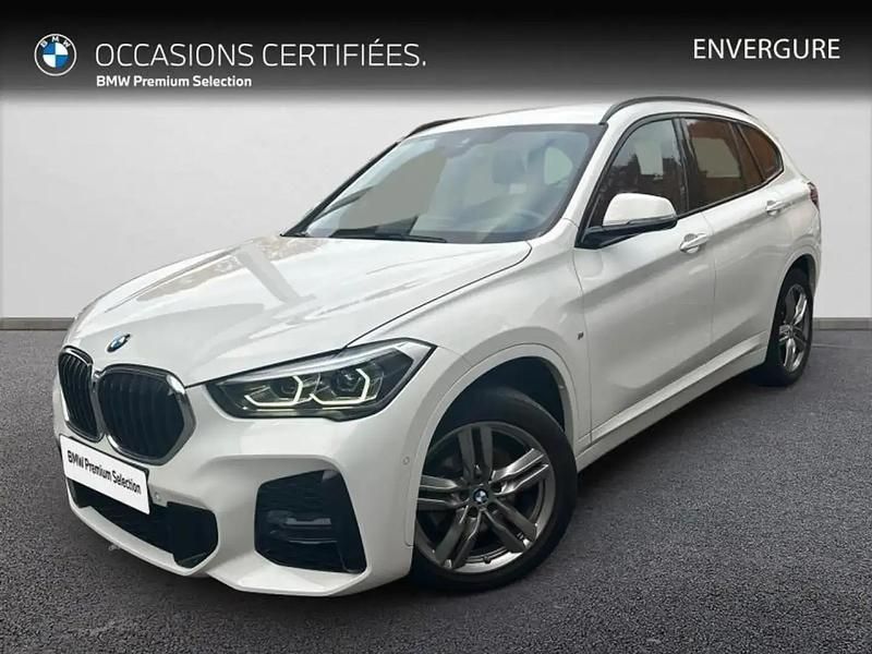 Blanc Utilisé 2021 BMW X1 M Sport SUV | 26 870 € (Prix juste) - Image 1/4