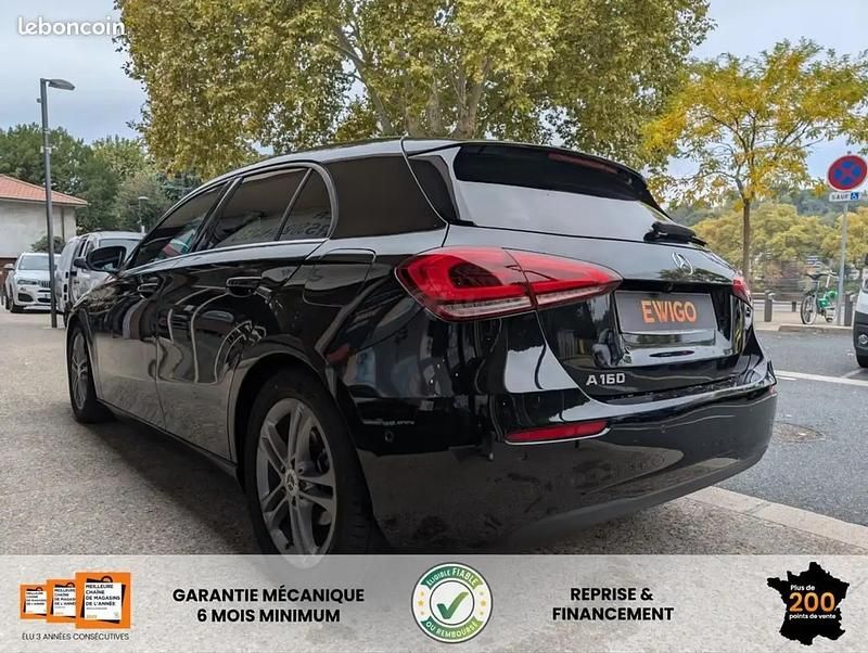 Occasion Mercedes A160 Style 110 ch (80 kW) 2019 Noir Berline