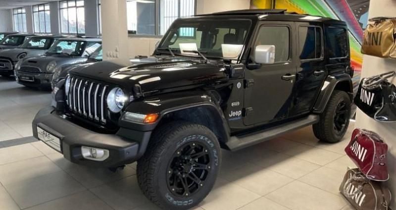 Utilisé 2023 Jeep Wrangler Unlimited Overland SUV | 74 900 € - Image 1/4