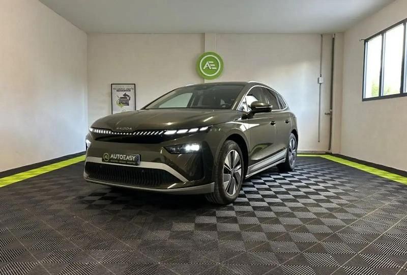 Vert Utilisé 2025 Skoda Enyaq iV SUV | 41 490 € (Prix juste) - Image 1/4
