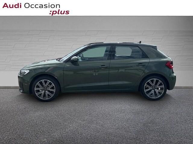 Occasion Audi A1 Sportback Design 95 ch (69 kW) 2025 Vert district métallisé noir mythe métallisé Citadine