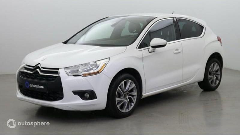 Blanc Utilisé 2015 DS Automobiles DS4 Berline | 14 799 € (Super prix) - Image 1/4