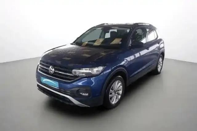 Occasion VW T-Cross 2023 Bleu fonce SUV