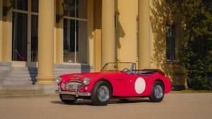 Rouge Occasion 1965 Austin Healey 3000 MK III Cabriolet | 51 500 € - Image 1/4