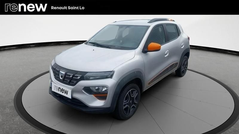 Occasion Dacia Spring Comfort Plus 2021 Gris Citadine