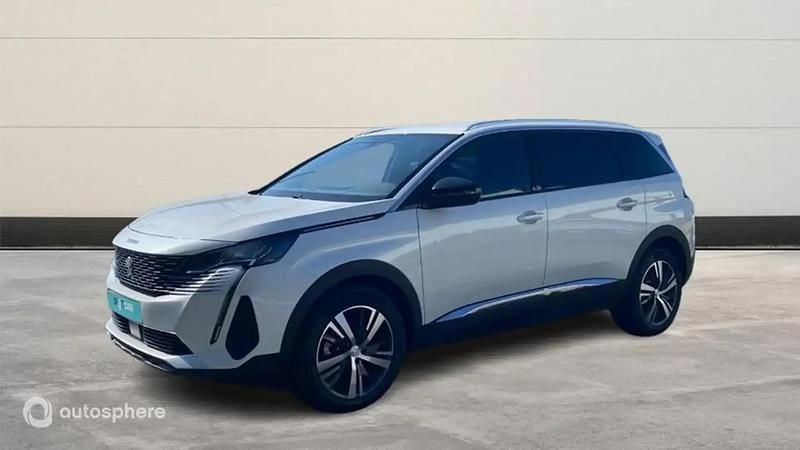 Blanc Nouvelle 2025 Peugeot 5008 Allure Monospace | 31 499 € (Super prix) - Image 1/4