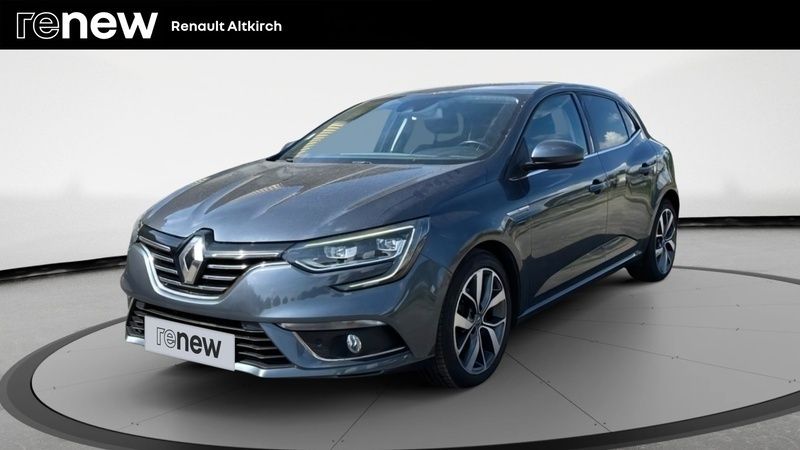 Gris Utilisé 2016 Renault Mégane IV Intens Berline | 11 600 € (Prix assez cher) - Image 1/4