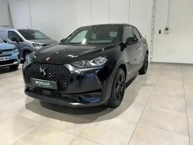 Noir perla nera (n) Occasion 2020 DS Automobiles DS3 Crossback Performance SUV | 13 875 € (Prix assez cher) - Image 1/4