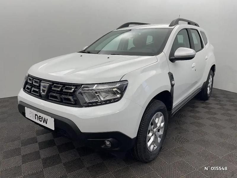 Occasion Dacia Duster Comfort 100 ch (73 kW) 2022 Blanc SUV